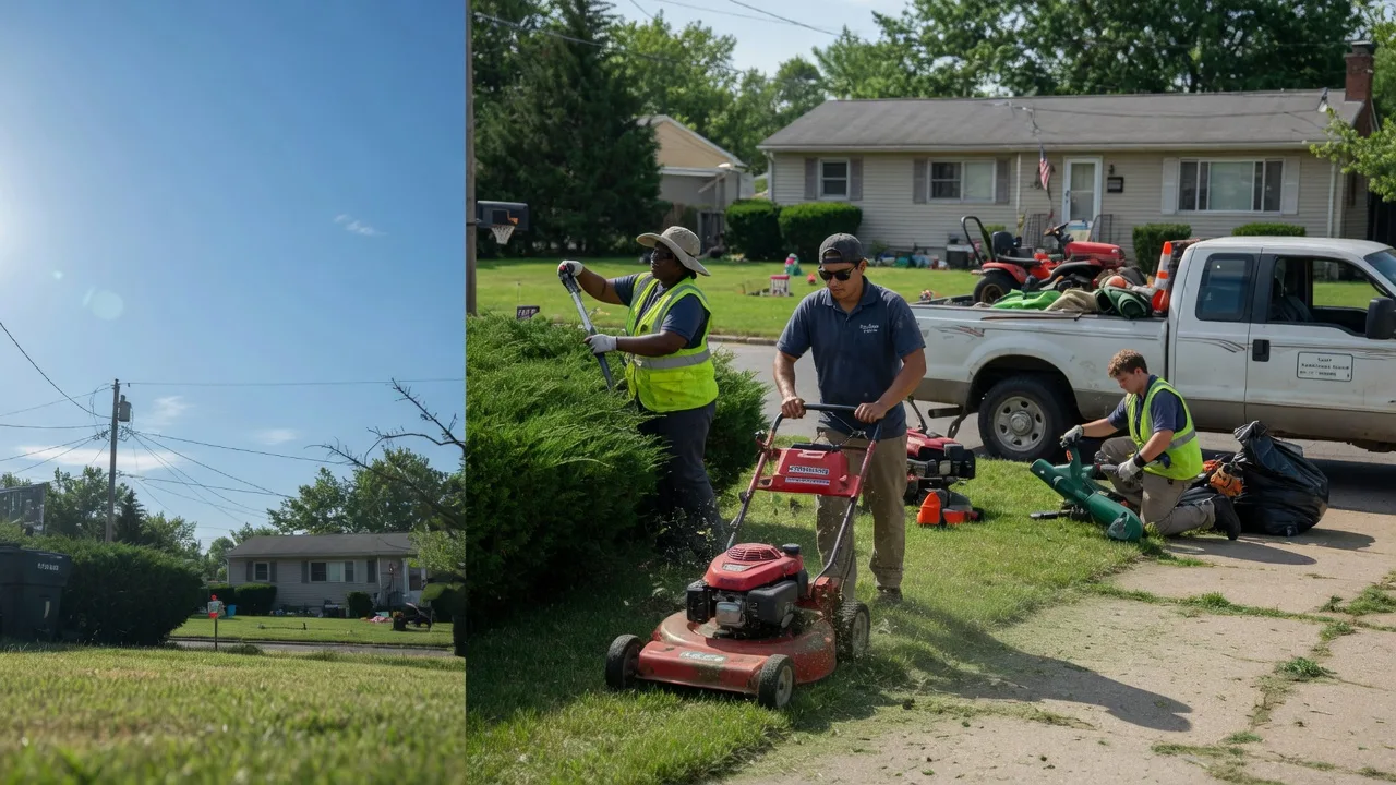 Lawn Care in Clarksville, OH near me